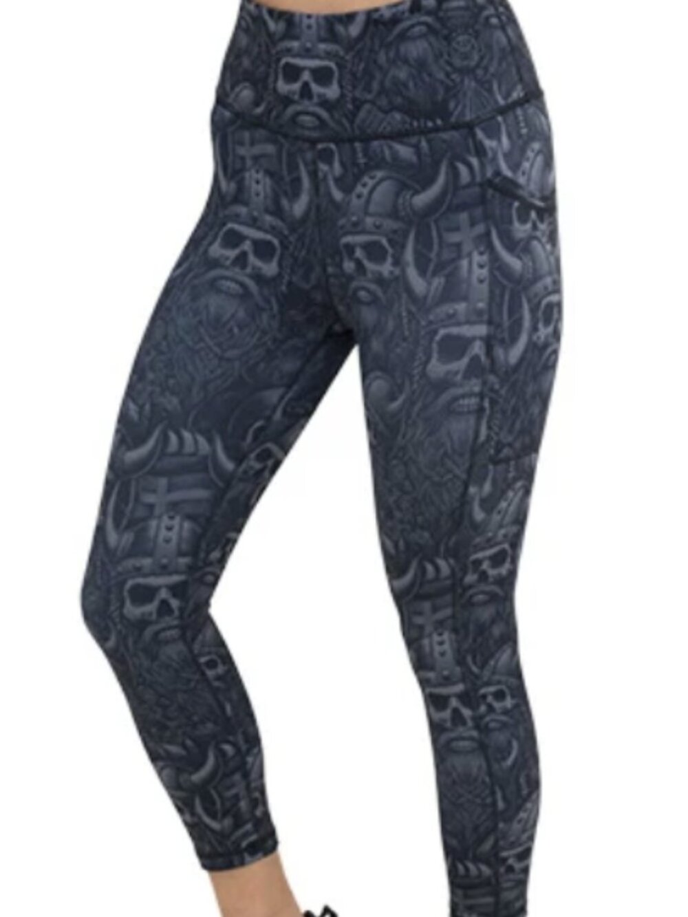 CVG Leggings "Valhalla" Capri Size 2XL
